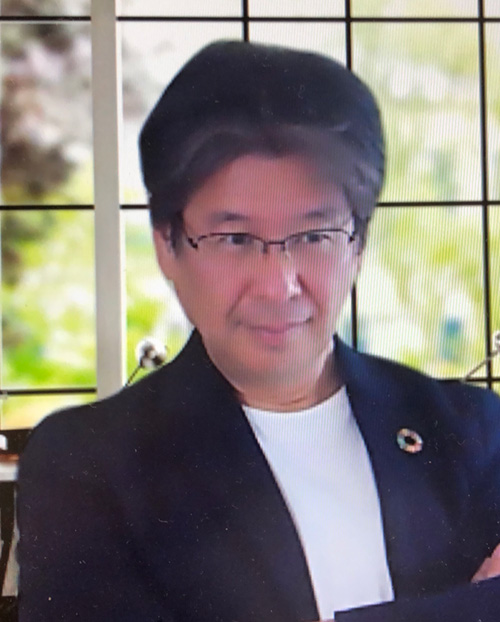 理事長 (代表理事) 境内 行仁